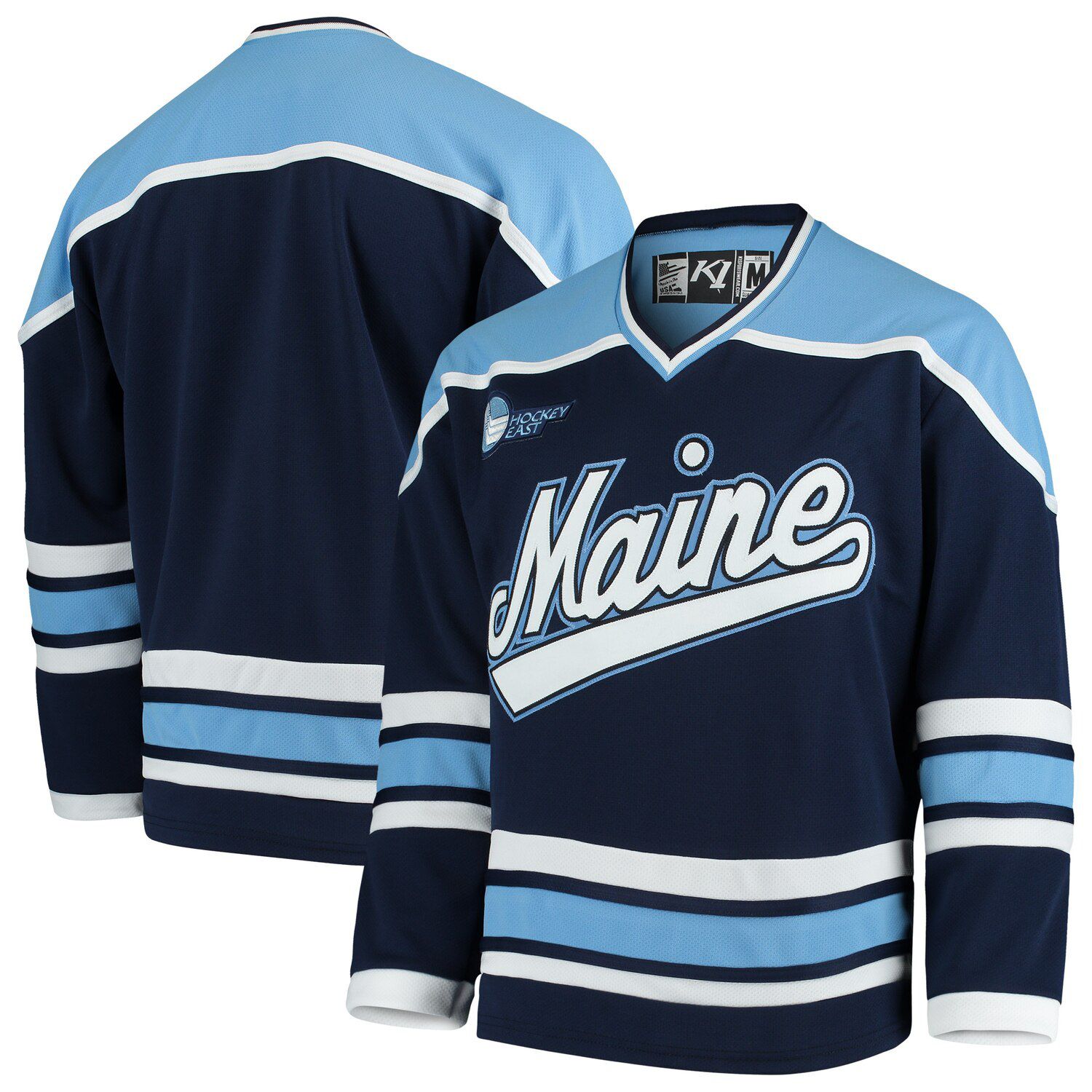 navy hockey jersey