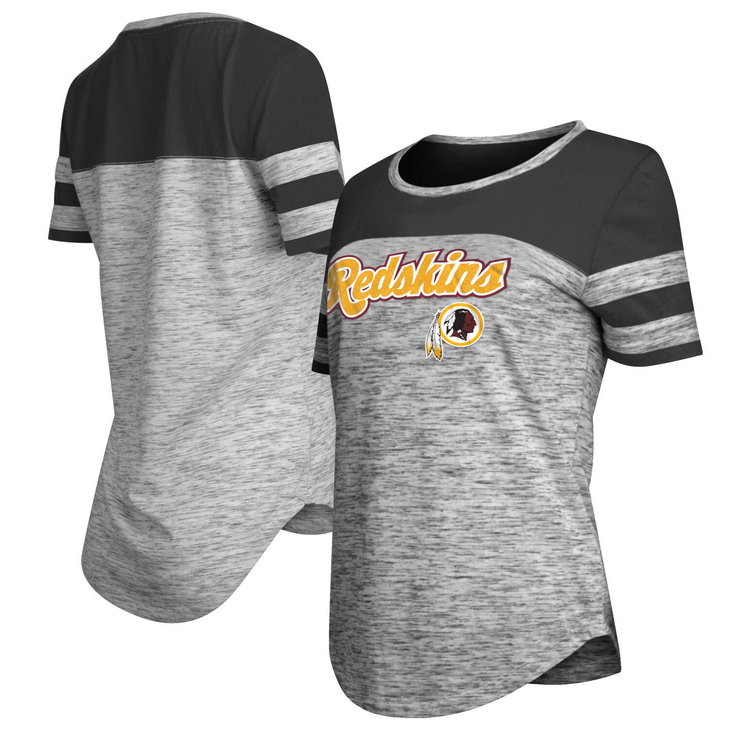 black redskins t shirt