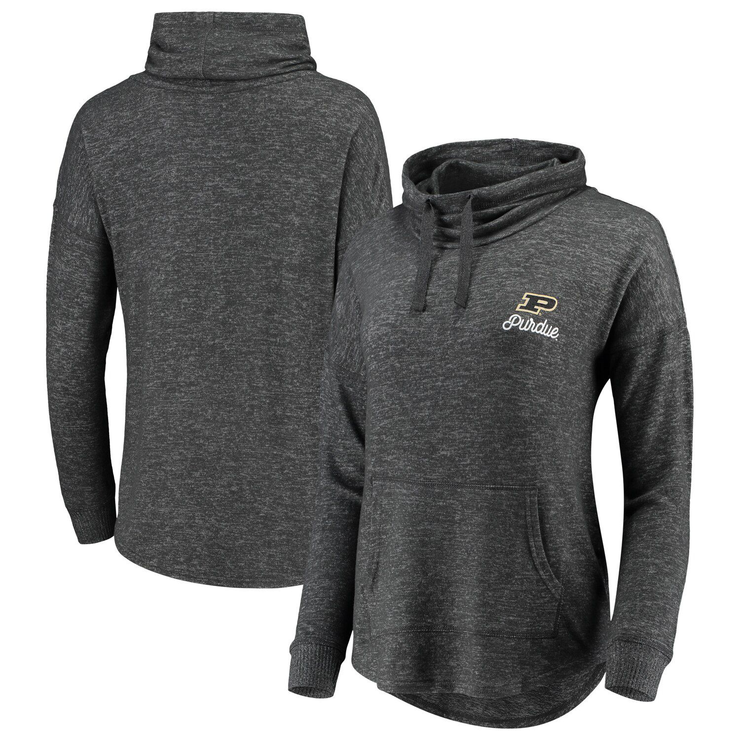 women's purdue crew neck sweatshirt