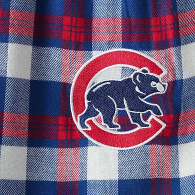 Women's Concepts Sport Royal Chicago Cubs Piedmont Flannel Pants