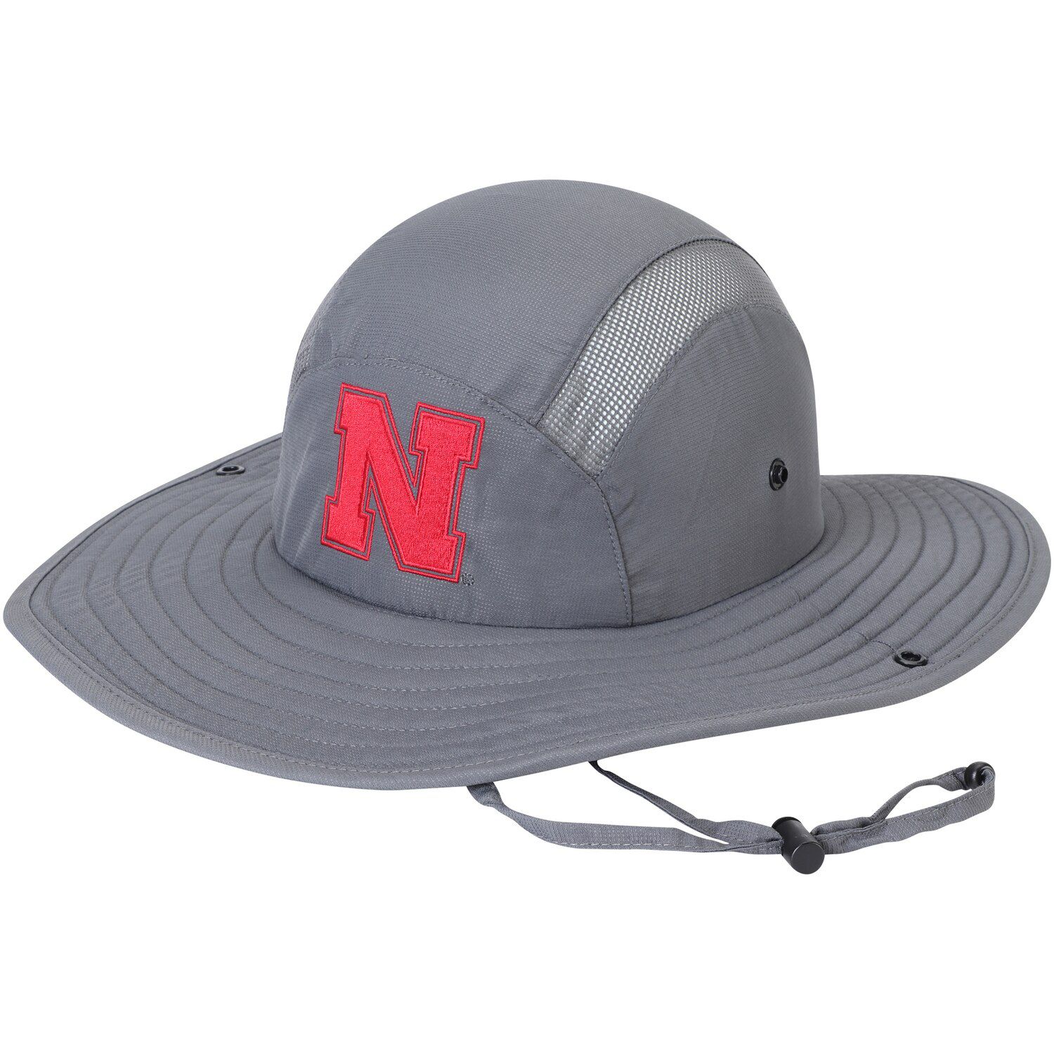 husker bucket hat