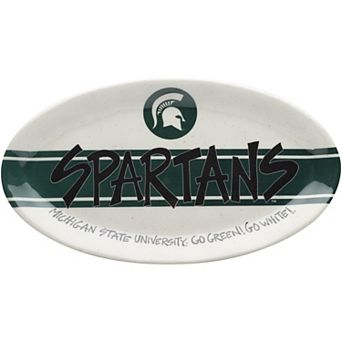 Michigan State Spartans Oval Kitchen Platter