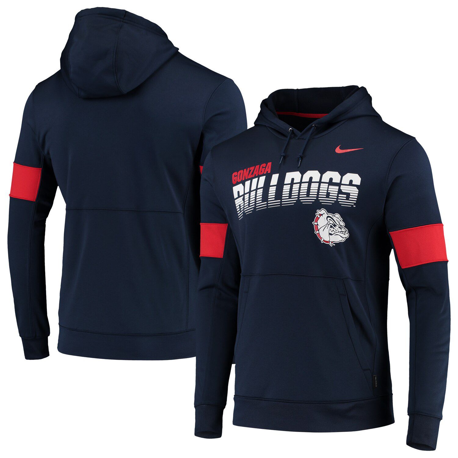 nike sideline therma hoodie