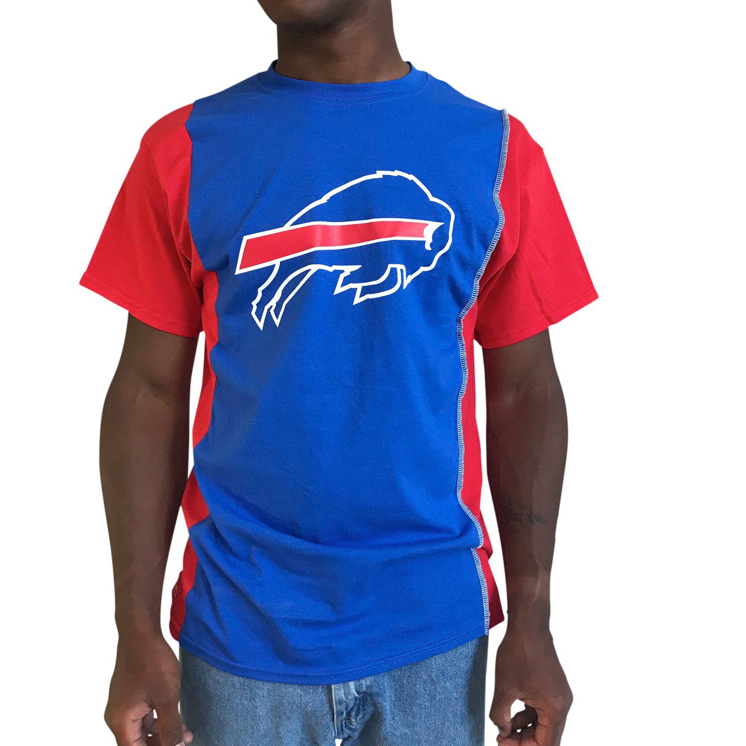 red buffalo bills shirt