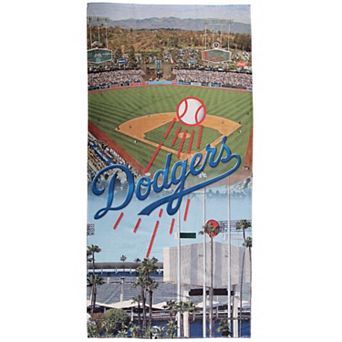 WinCraft Los Angeles Dodgers 30" x 60" Ballpark Spectra Beach Towel