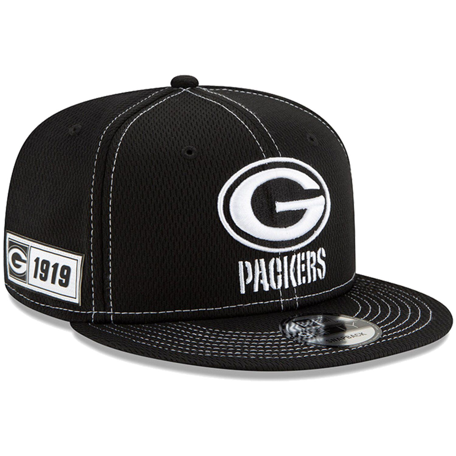 packers white sideline hat