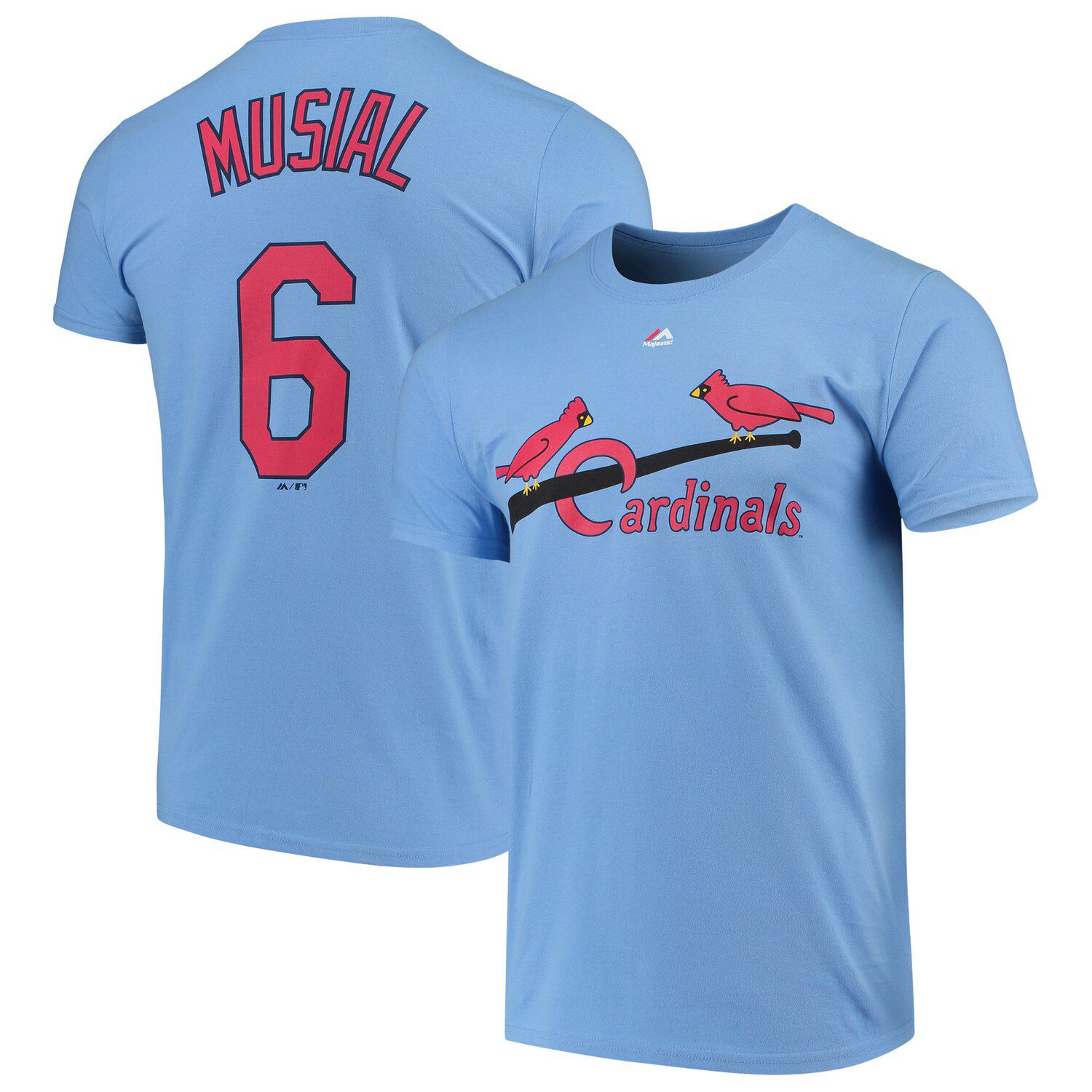 light blue cardinals jersey