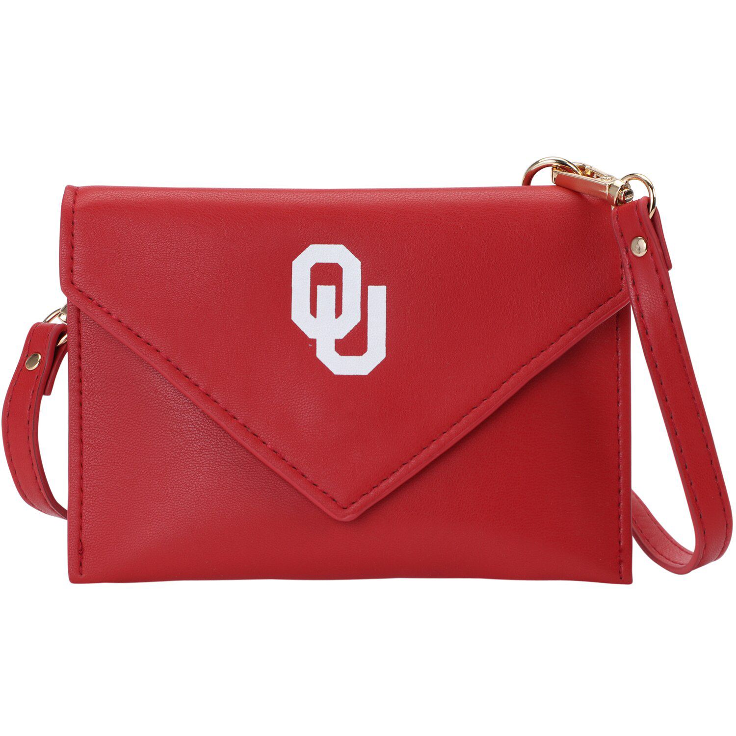 kohls red purse