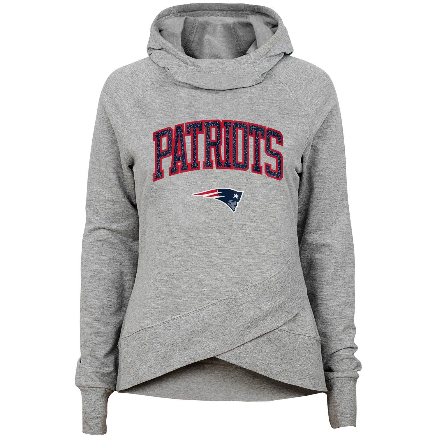 patriots sherpa pullover