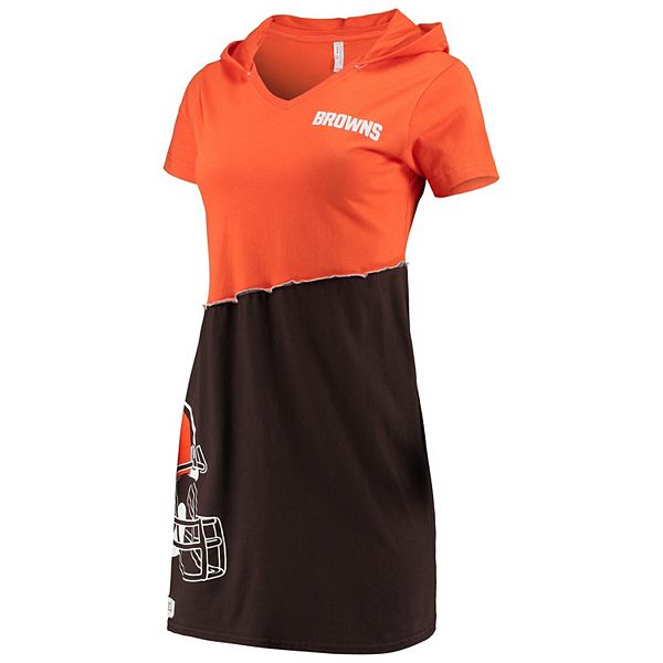 Women's Refried Apparel Orange/Brown Cleveland Browns Sustainable