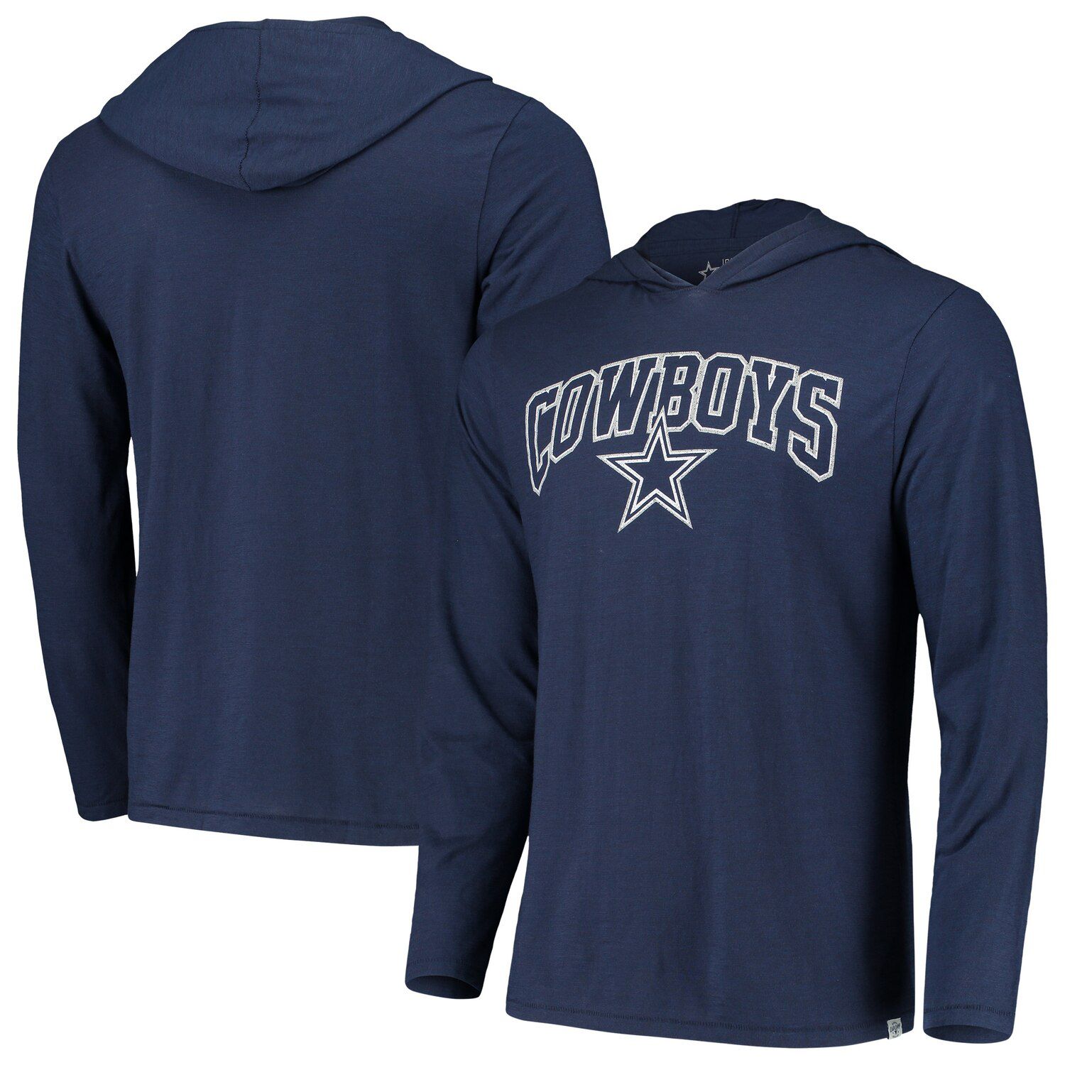 dallas cowboys hooded t shirt