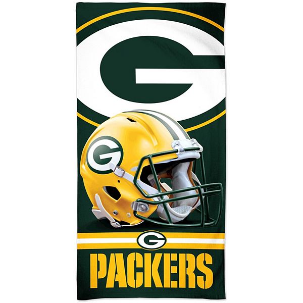 WinCraft Green Bay Packers 30" x 60" Spectra Beach Towel