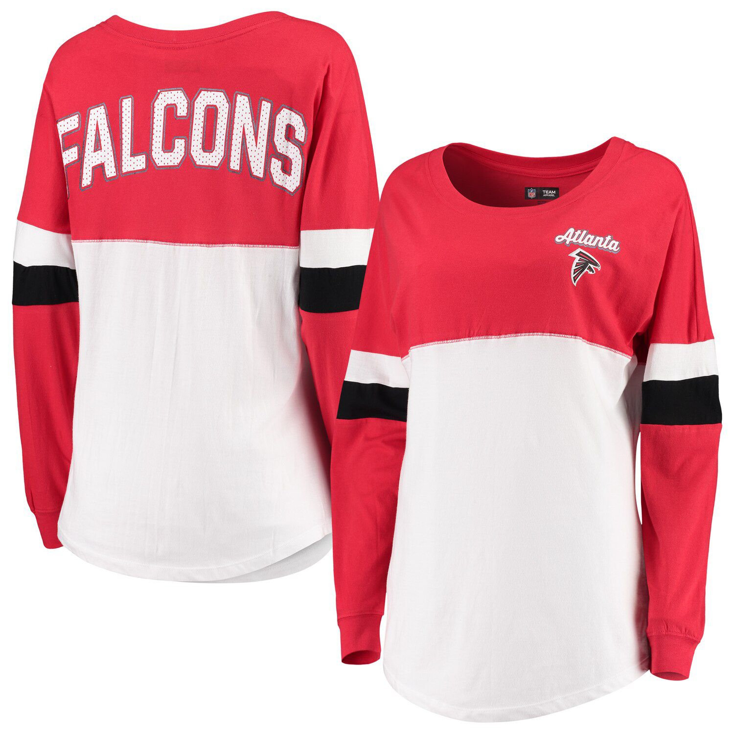 white atlanta falcons shirt