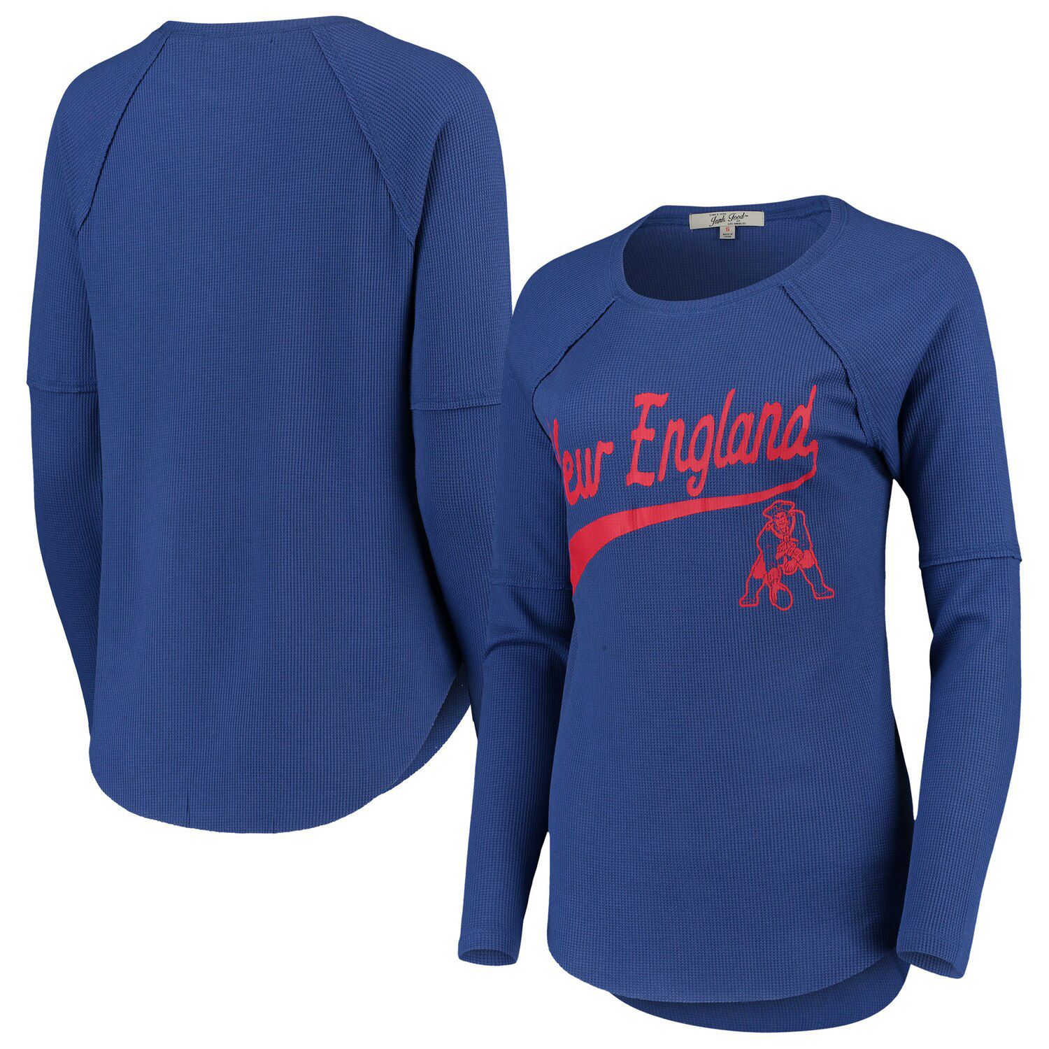 women's long sleeve patriots shirt