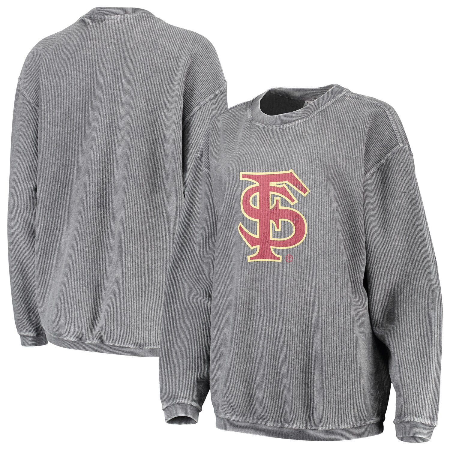 chicka d corded sweatshirt