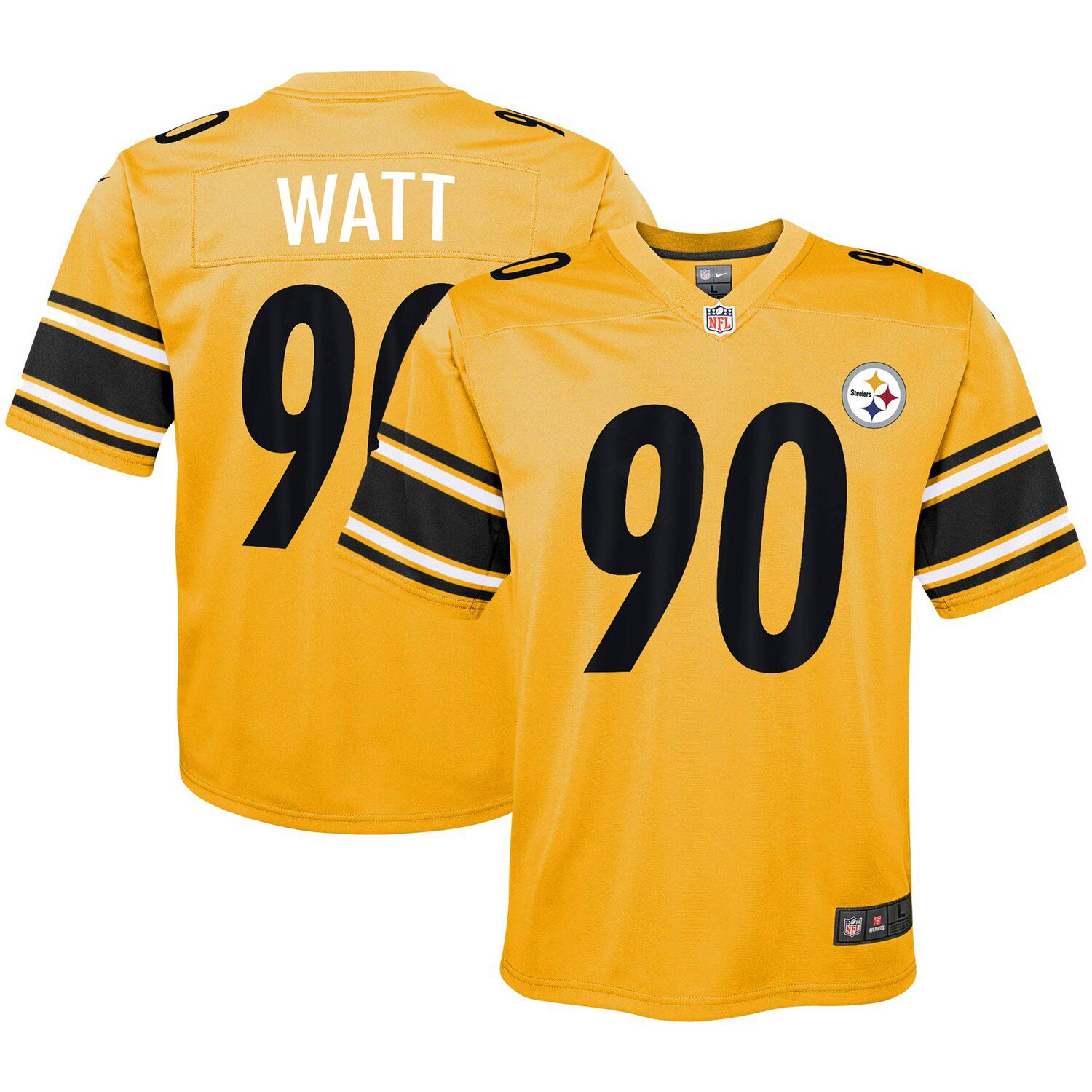 steelers yellow jersey