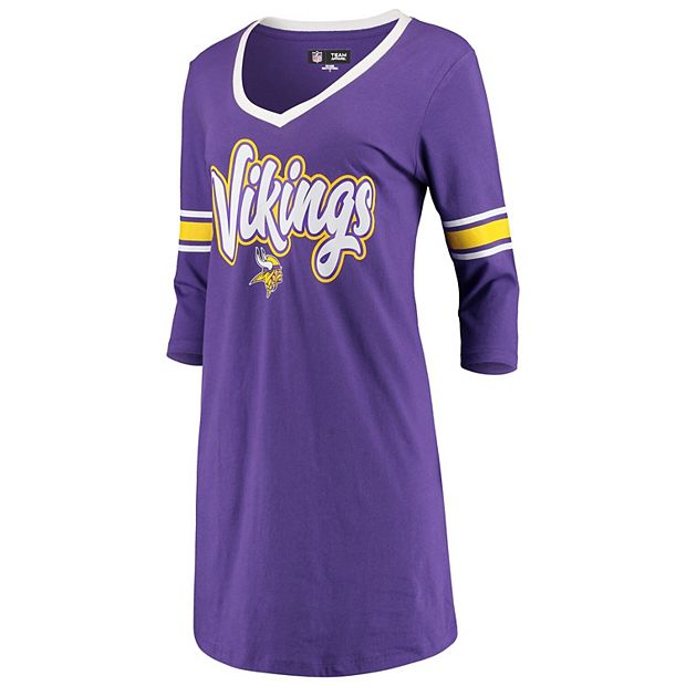 New Era Women's New Era Purple/White Minnesota Vikings Athletic