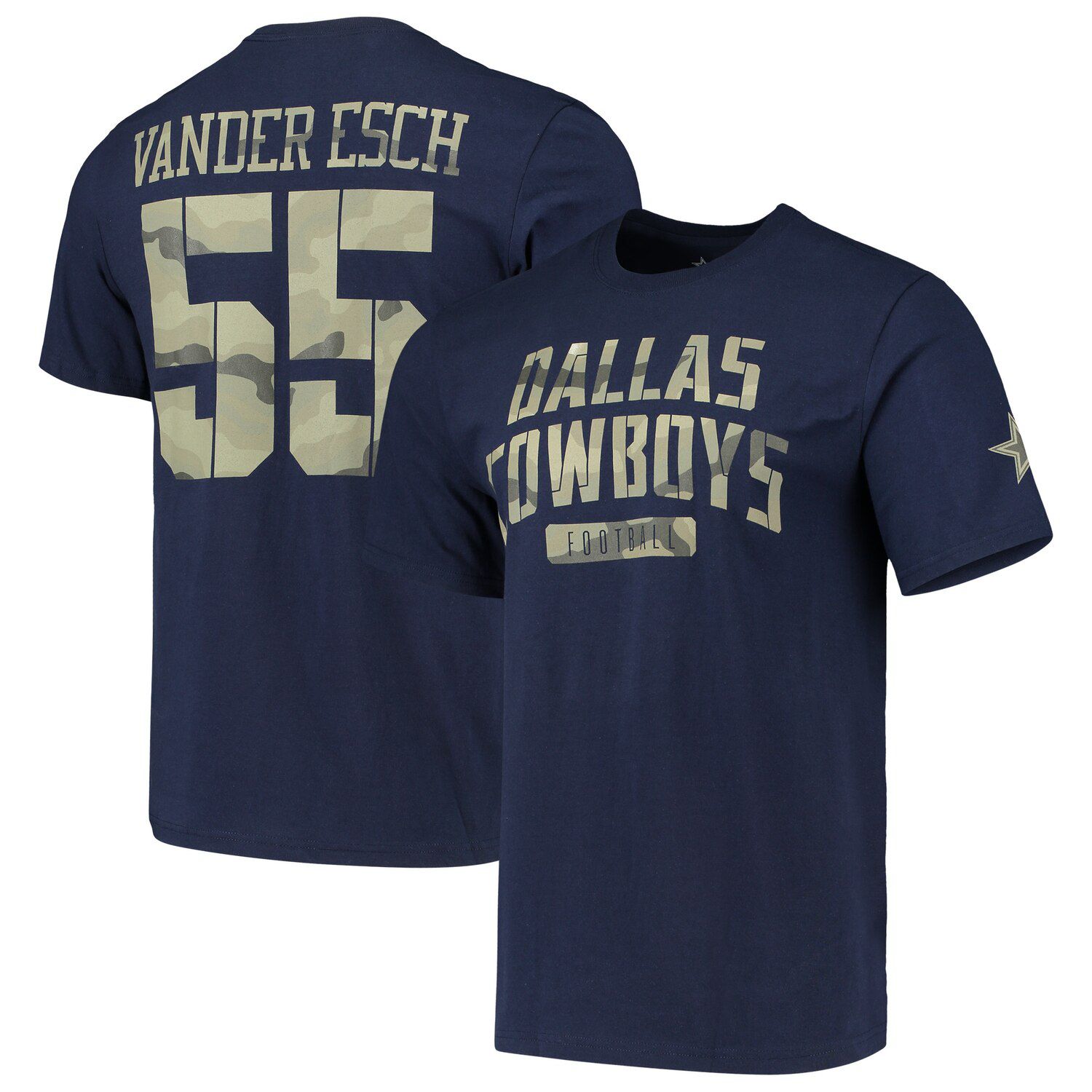 dallas cowboys military jersey