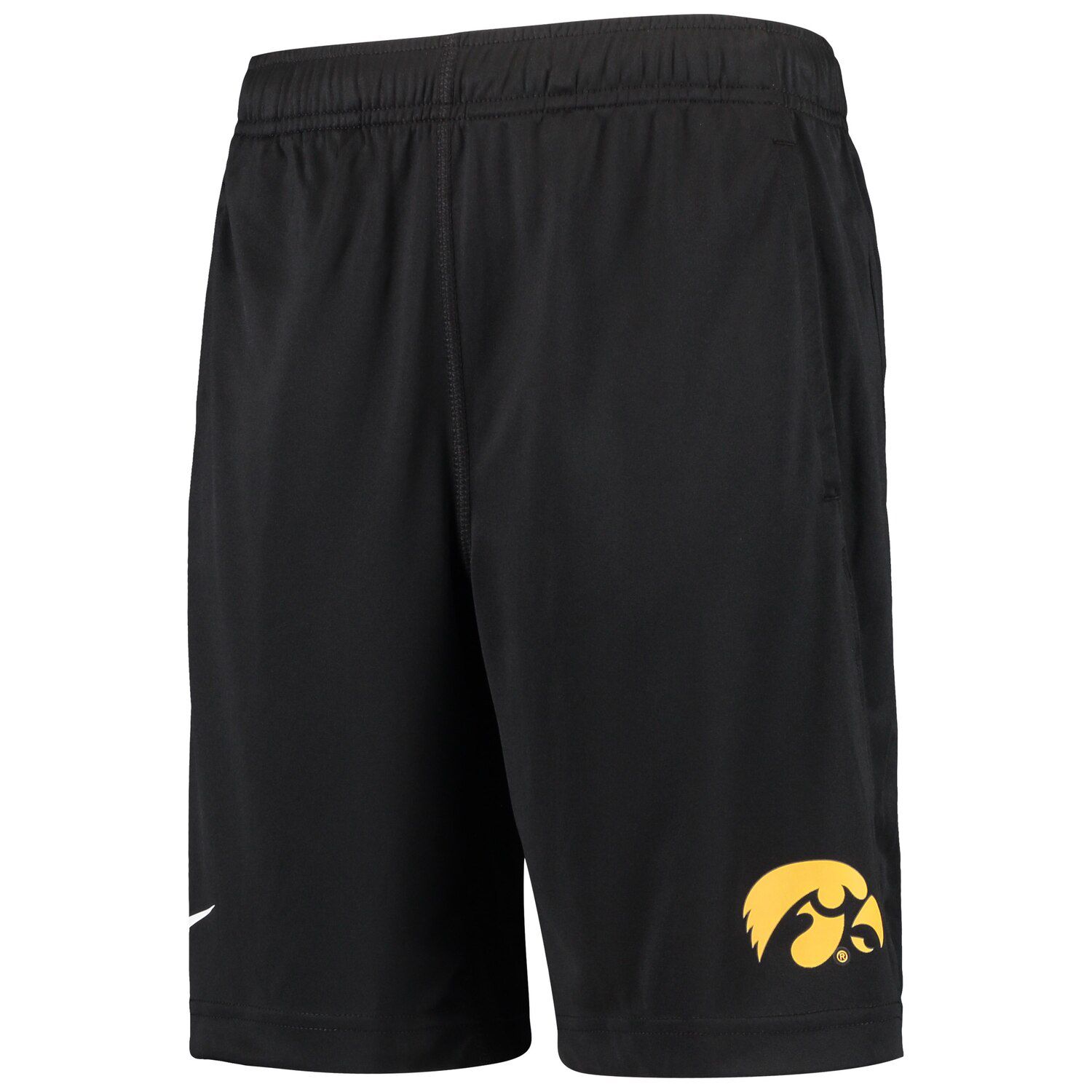 nike black shorts youth