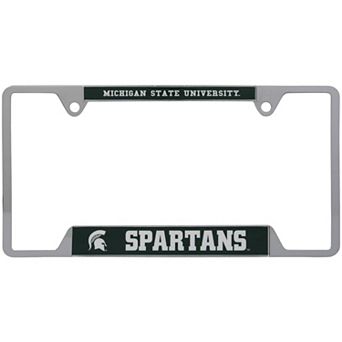 WinCraft Michigan State Spartans License Plate Frame