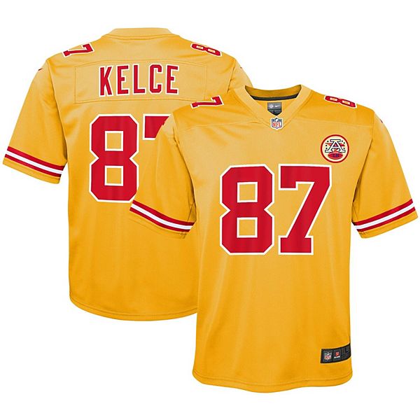 Travis Kelce Jersey Youth / Simple, clean and straight to the point. - kellarintotuuksia