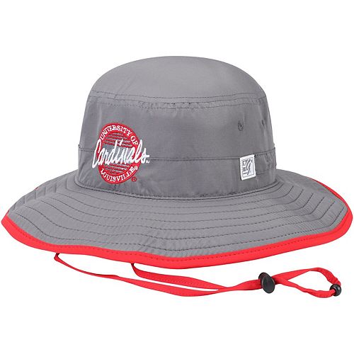 Men's The Game Gray Louisville Cardinals Classic Circle Ultralight