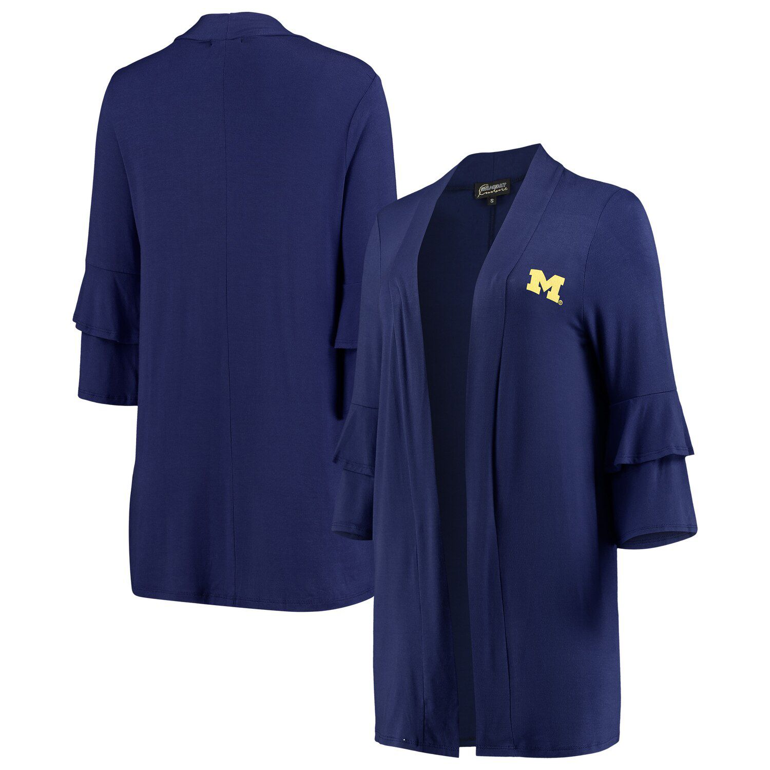 women's half sleeve cardigan