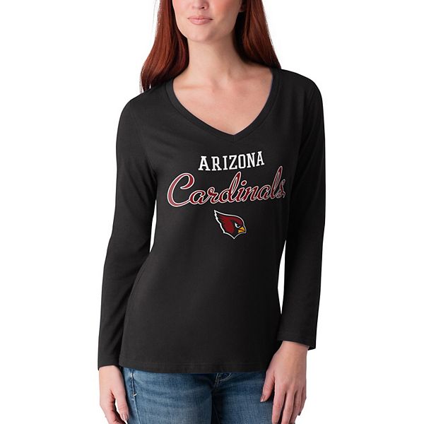 Women s G III 4Her by Carl Banks Black Arizona Cardinals Post