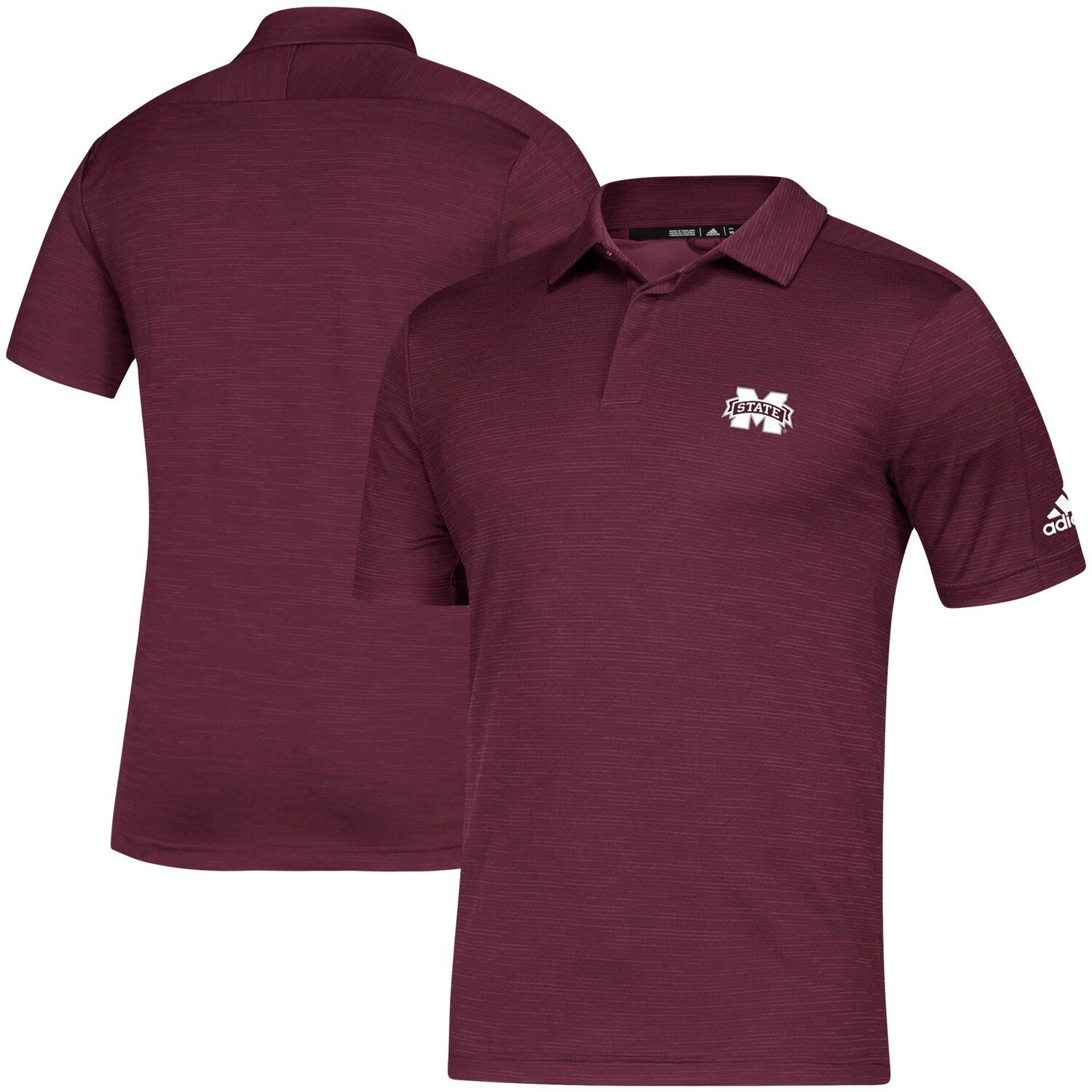 adidas maroon polo