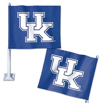 WinCraft Kentucky Wildcats 12" x 13" Double-Sided Car Flag