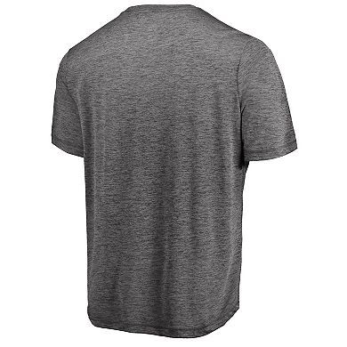 Men's Majestic Gray San Francisco Giants Official Fandom Cool Base T-Shirt