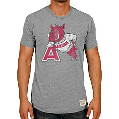 Women's Gameday Couture Cardinal Arkansas Razorbacks Find Your Groove  Split-Dye T-Shirt