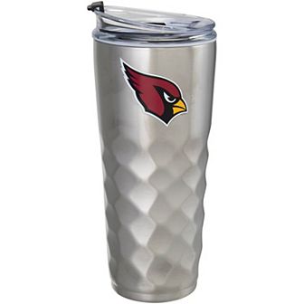 Arizona Cardinals 32oz. Stainless Steel Diamond Tumbler