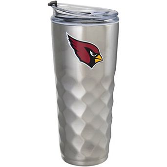 Arizona Cardinals 32oz. Stainless Steel Diamond Tumbler