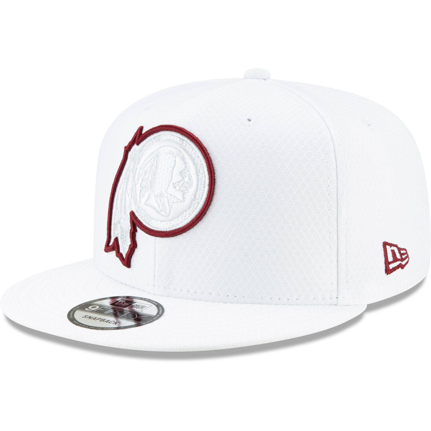 white redskins hat