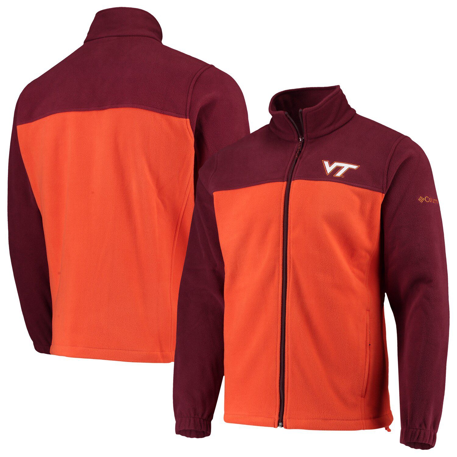 maroon columbia jacket