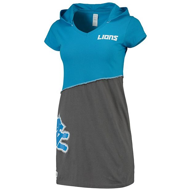 Women's Refried Apparel Blue/Charcoal Detroit Lions Sustainable