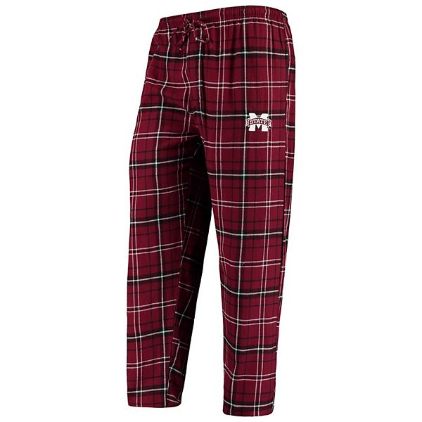 Men's Concepts Sport Navy/Red St. Louis Cardinals Ultimate Plaid Flannel Pants