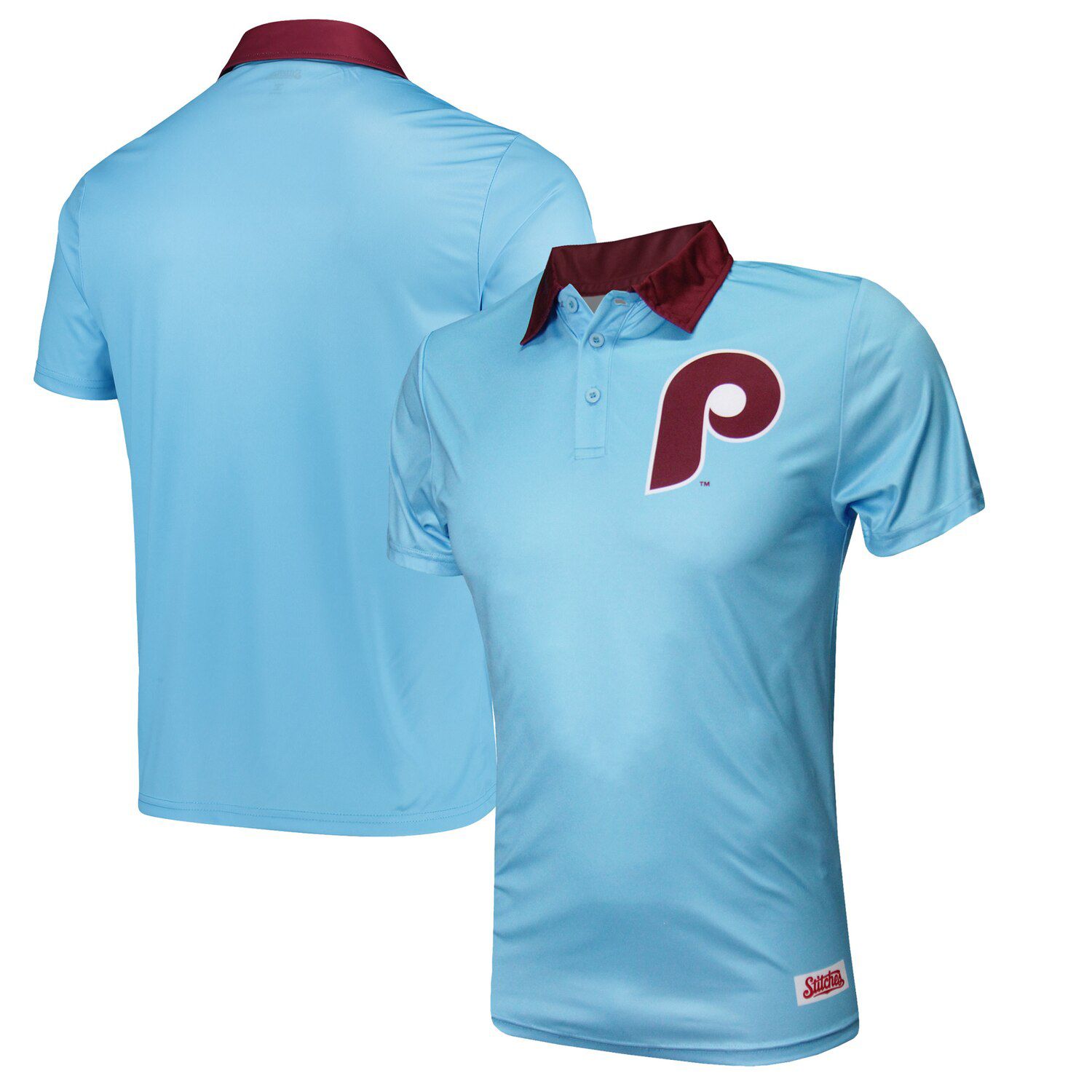 phillies nike polo