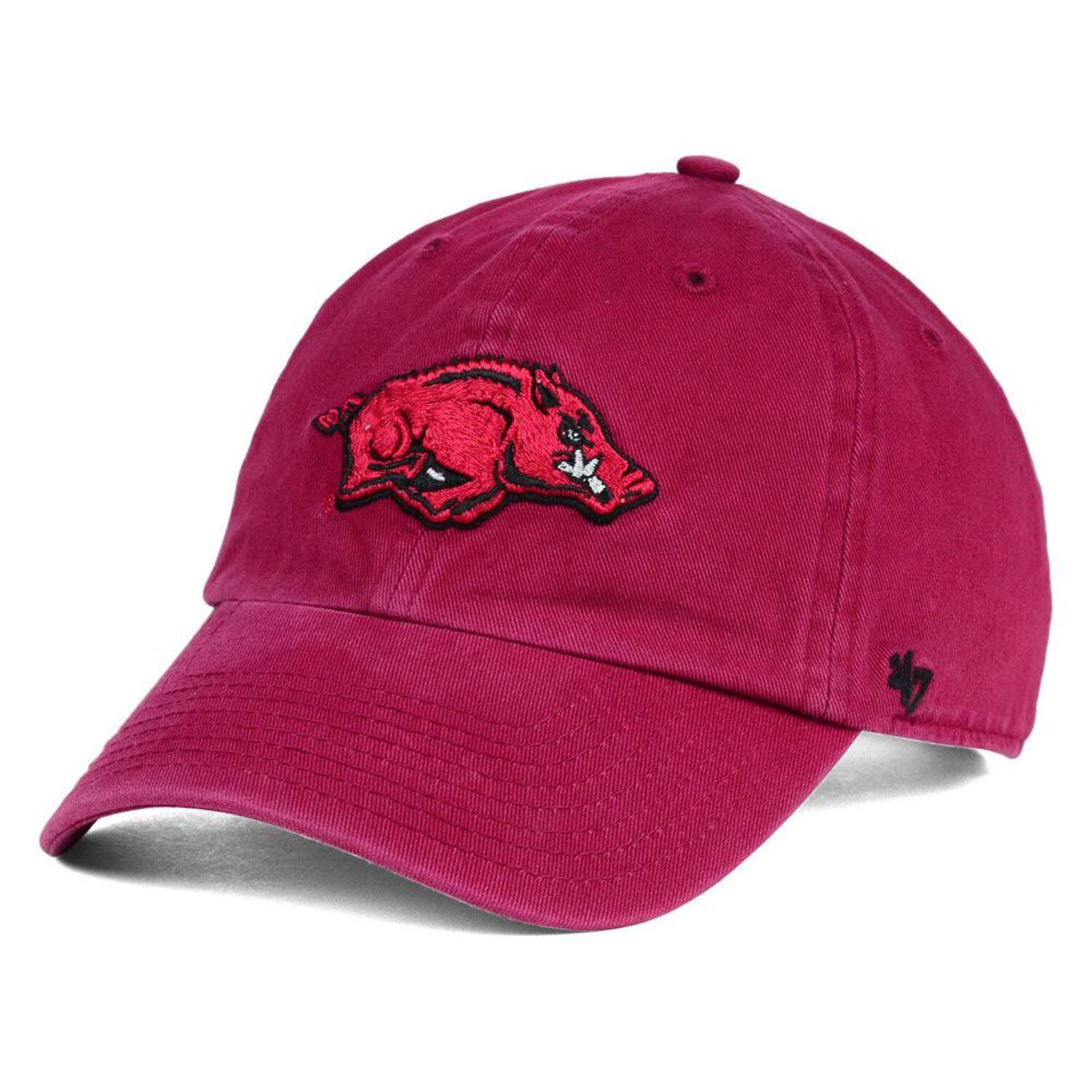47 brand arkansas razorback hat