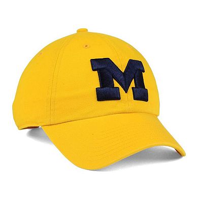 Men's '47 Gold Michigan Wolverines Clean Up Adjustable Hat