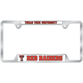 WinCraft Texas Tech Red Raiders License Plate Frame