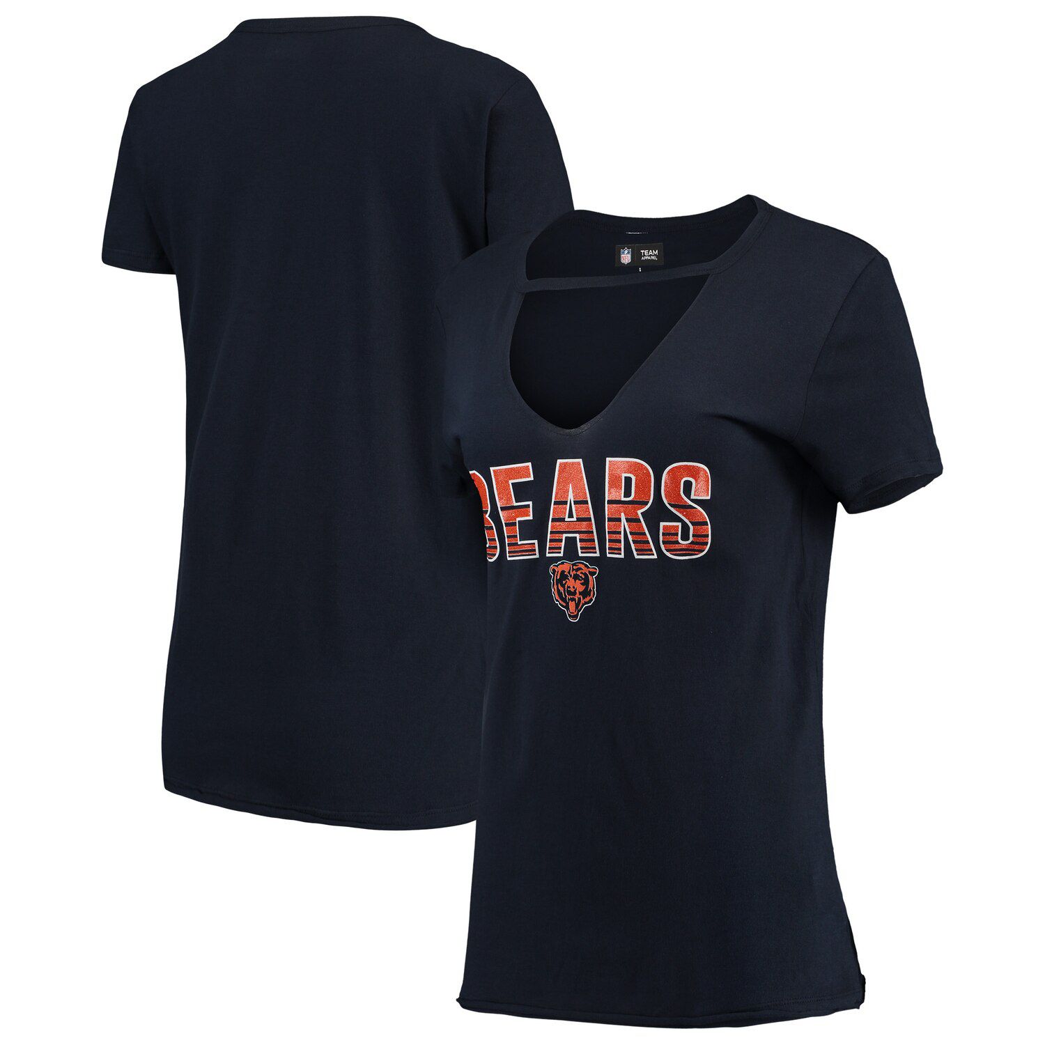 chicago bears sequin shirt