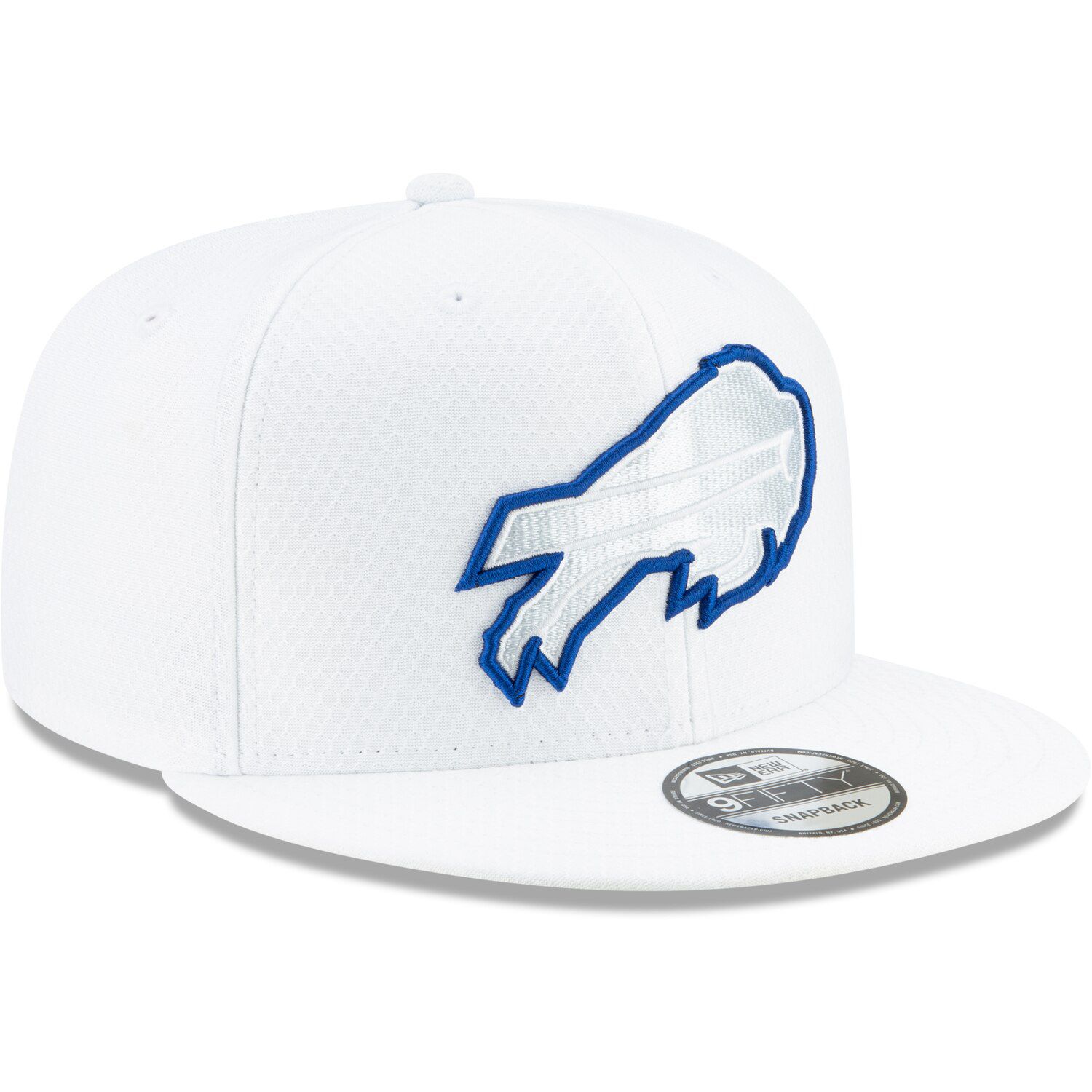 men's buffalo bills new era white 2019 nfl sideline platinum 39thirty flex hat