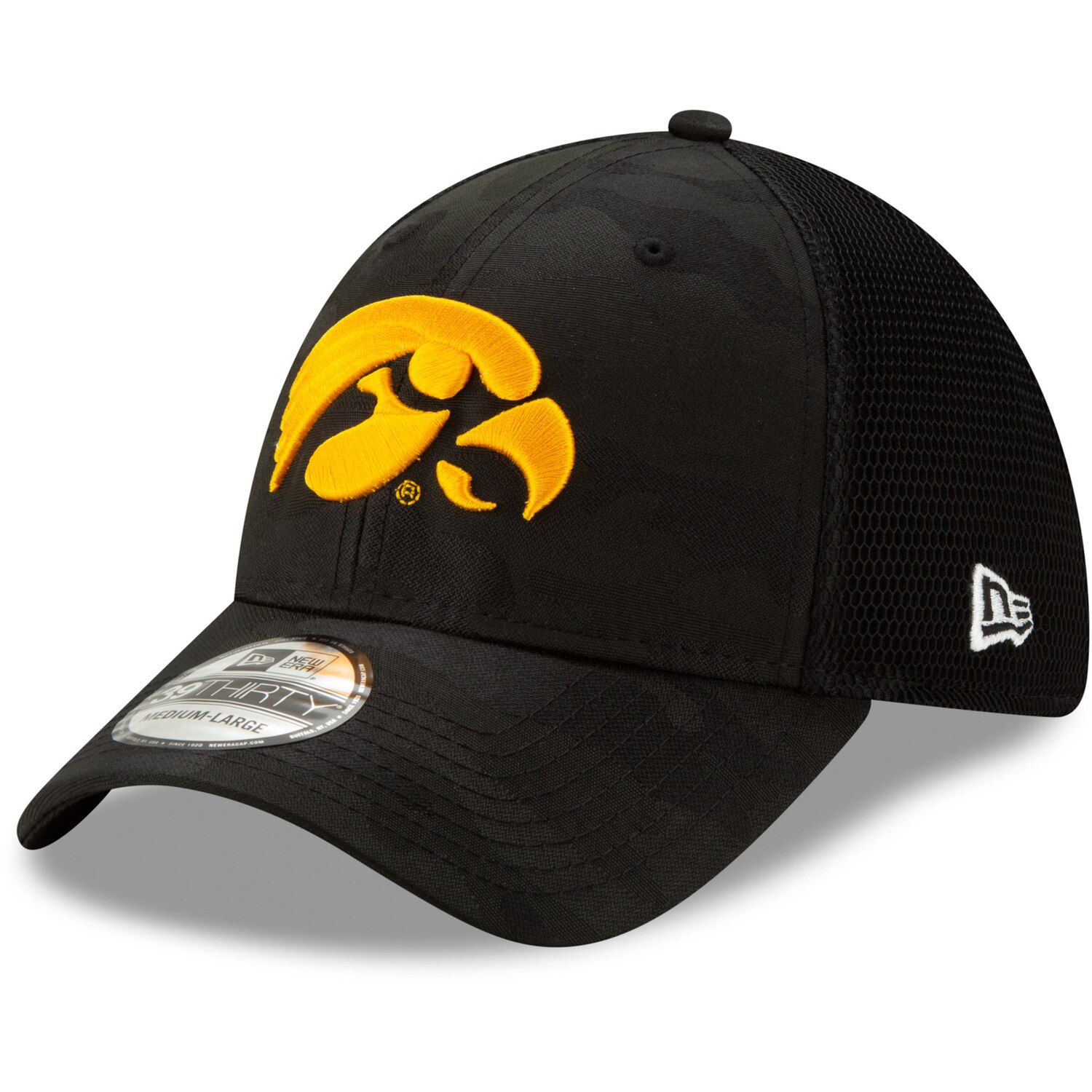 iowa hawkeyes camo hat