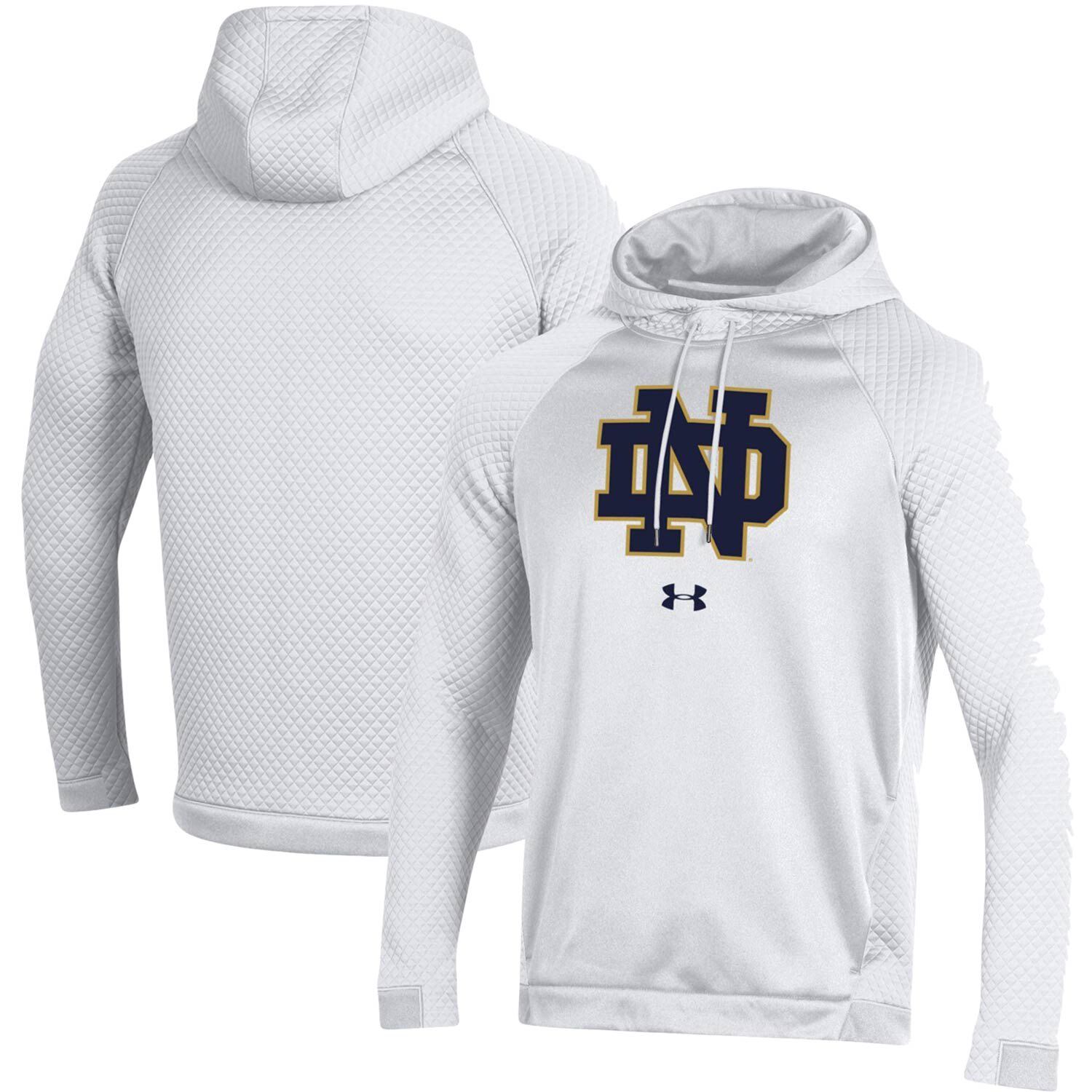 under armour white sweater