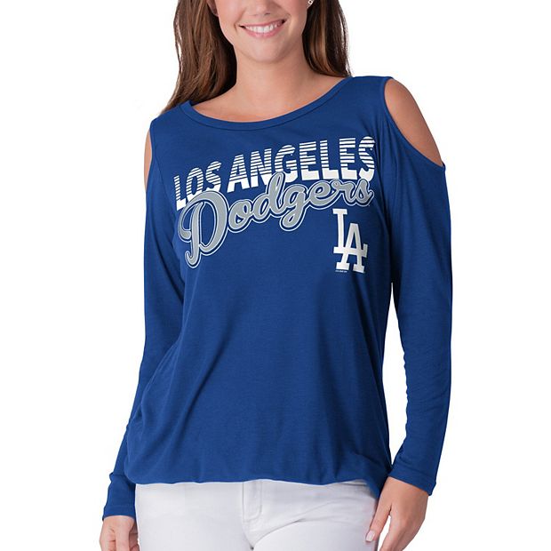 Women's G-III 4Her by Carl Banks Royal Los Angeles Dodgers