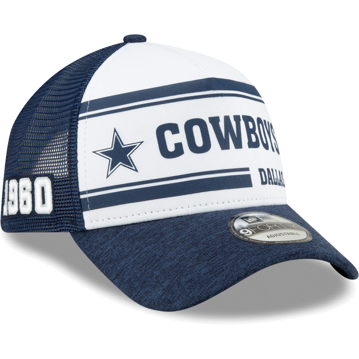 Dallas Cowboys White Sideline Hat Online -  1696206619