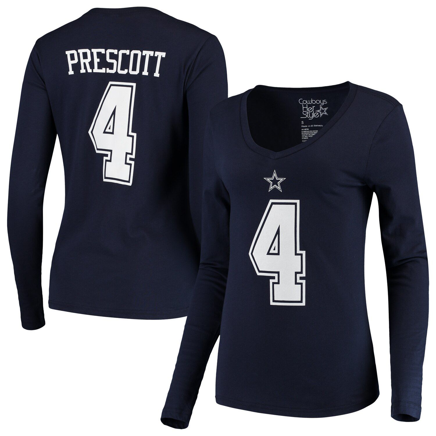 dak prescott women's shirt