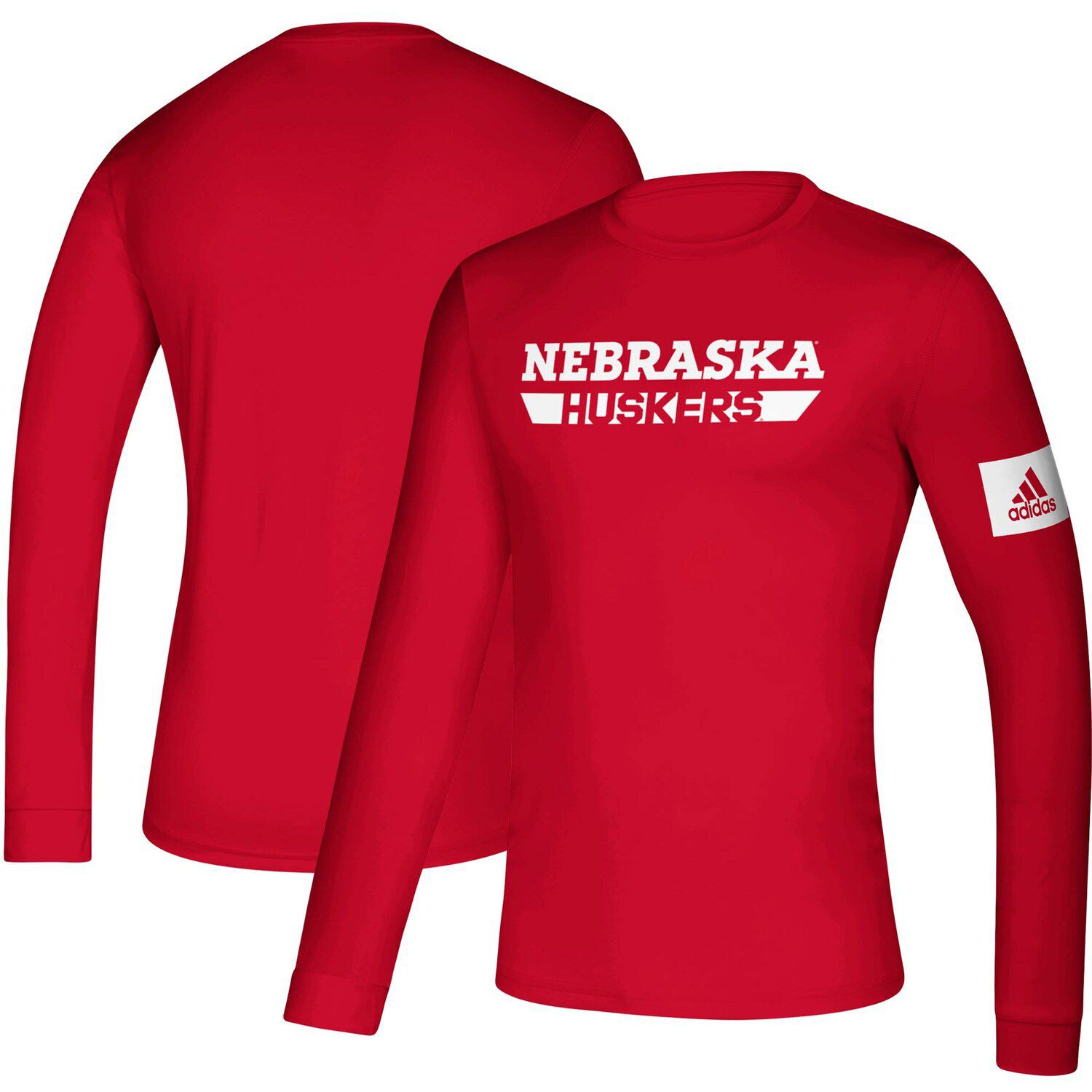 adidas climalite long sleeve t shirt